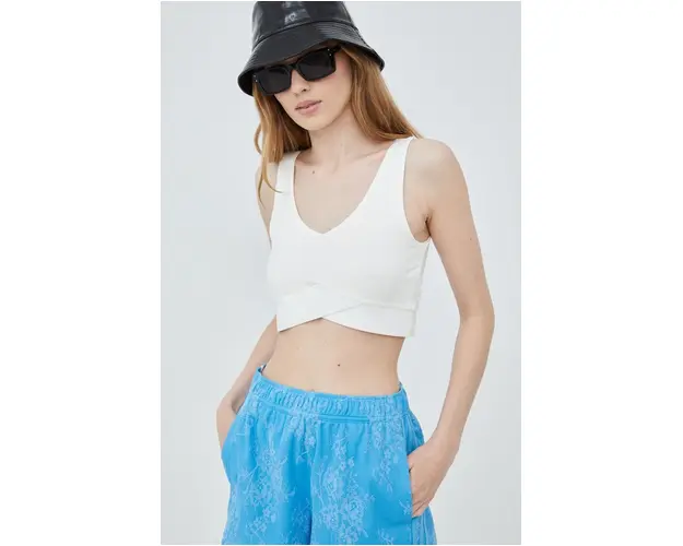 Fila top femei, culoarea alb