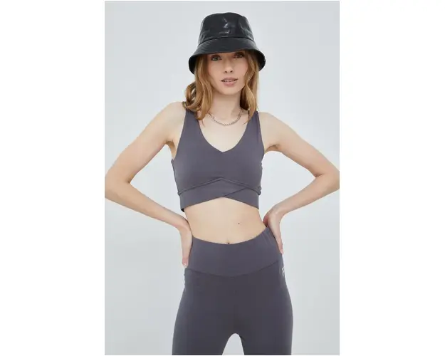 Fila top femei, culoarea gri