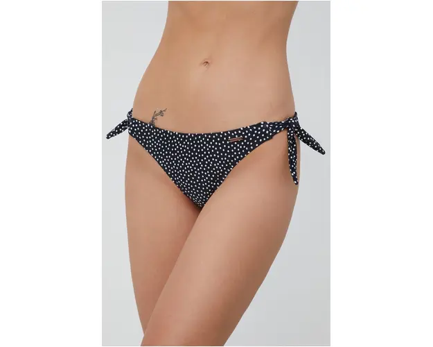 Protest chiloti de baie culoarea negru