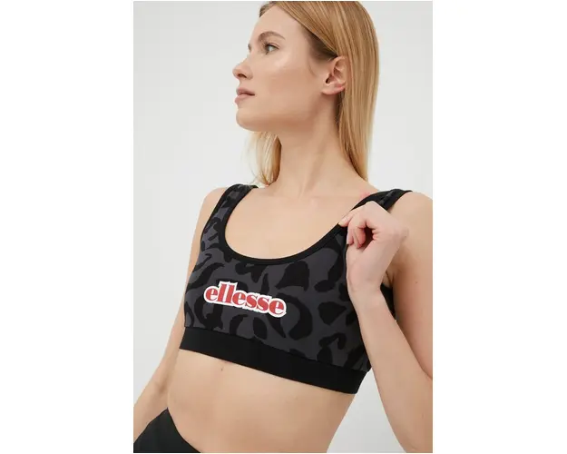 Ellesse sutien culoarea negru, modelator