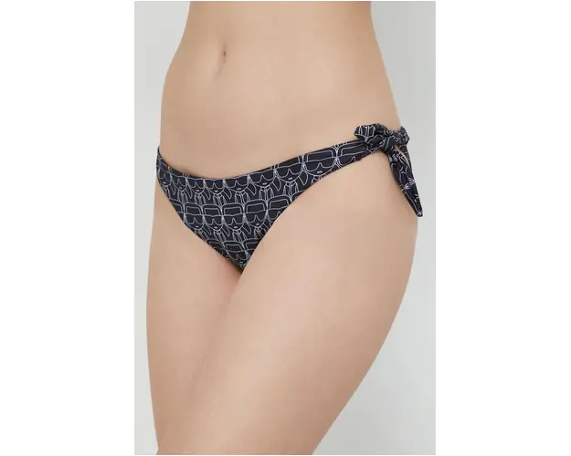 Karl Lagerfeld chiloti de baie culoarea negru