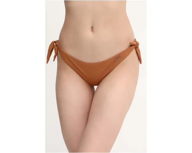 Karl Lagerfeld chiloti de baie culoarea maro