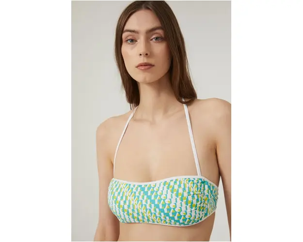 Karl Lagerfeld sutien de baie cupa rigidizata