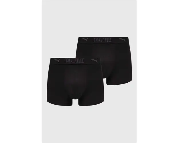 Puma boxeri 2-pack barbati, culoarea negru, 935520
