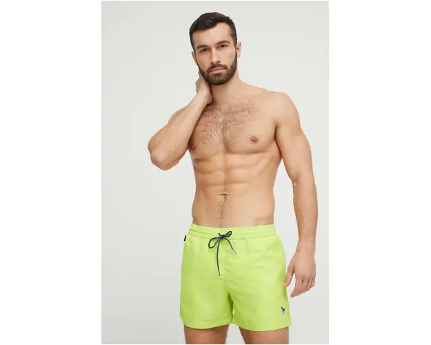Paul Smith pantaloni scurti de baie culoarea verde