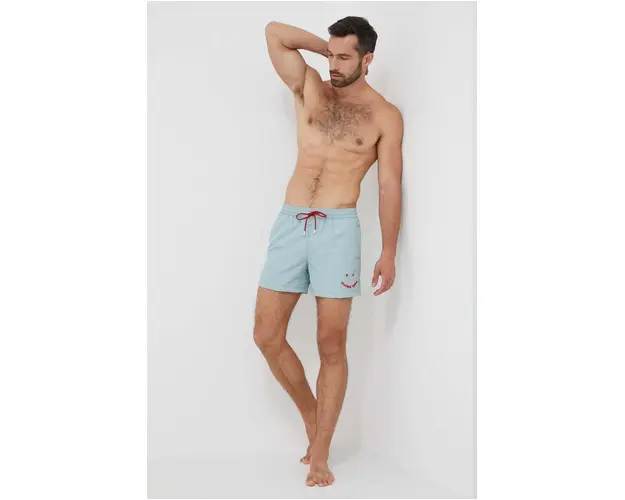 Paul Smith pantaloni scurti de baie culoarea albastru marin