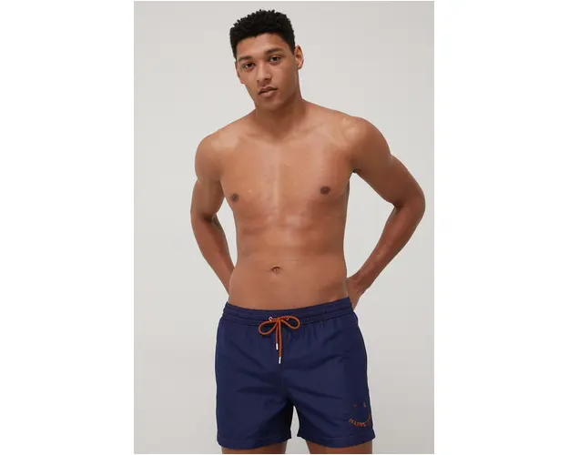 Paul Smith pantaloni scurti de baie culoarea albastru marin