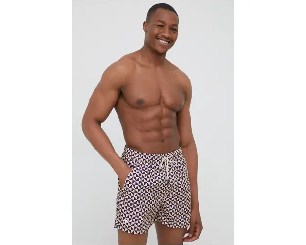 OAS pantaloni scurti de baie culoarea violet