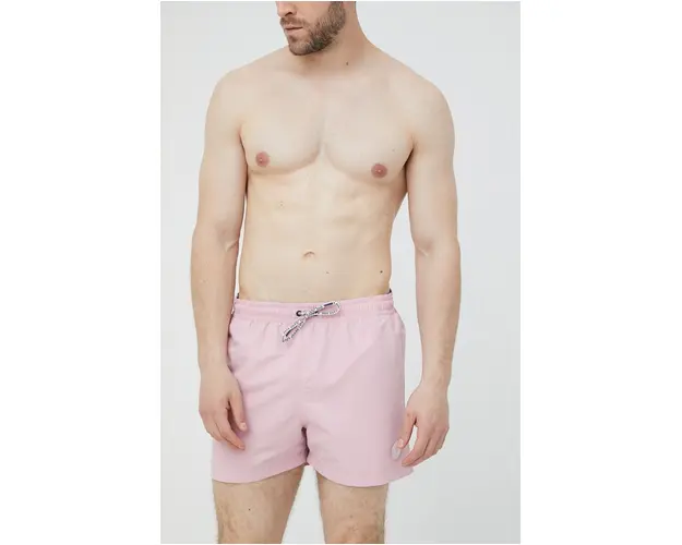 Pepe Jeans pantaloni scurti de baie Remo D culoarea roz