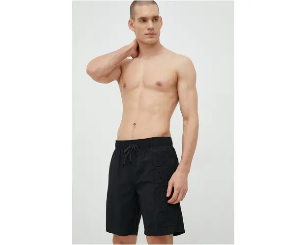 BOSS pantaloni scurti de baie culoarea negru 50469329