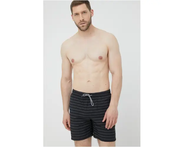 Protest pantaloni scurti de baie culoarea negru