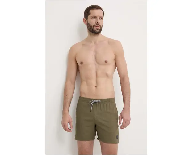 Protest pantaloni scurti de baie culoarea verde