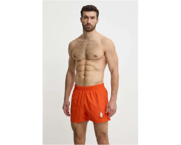 Helly Hansen pantaloni scurti de baie culoarea portocaliu