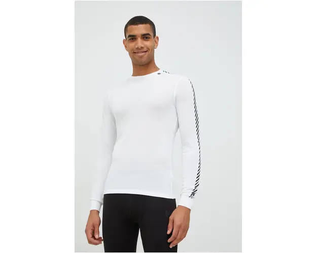 Helly Hansen longsleeve functional culoarea alb