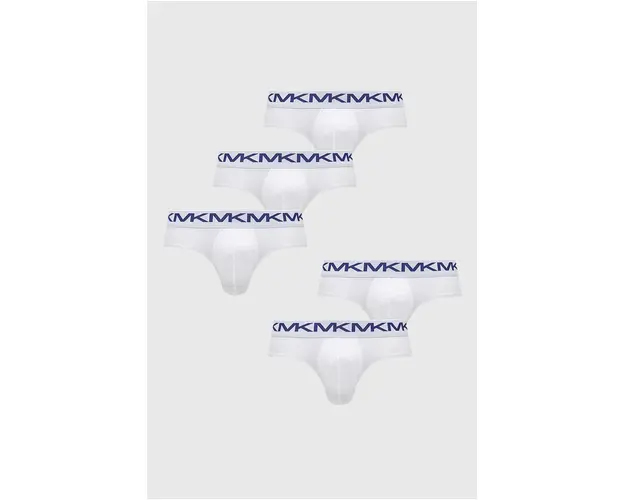Michael Kors slip (5-pack) barbati, culoarea alb