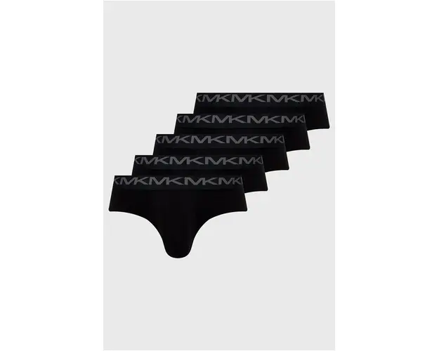 Michael Kors slip (5-pack) barbati, culoarea negru