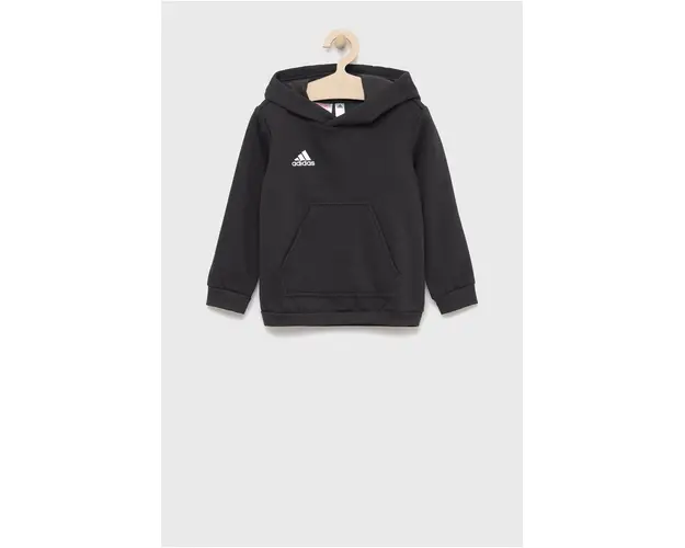 adidas Performance bluza copii H57516 culoarea negru, neted