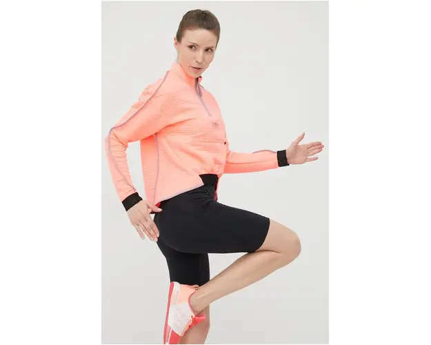 adidas TERREX hanorac Hike H51468 femei, culoarea roz, neted