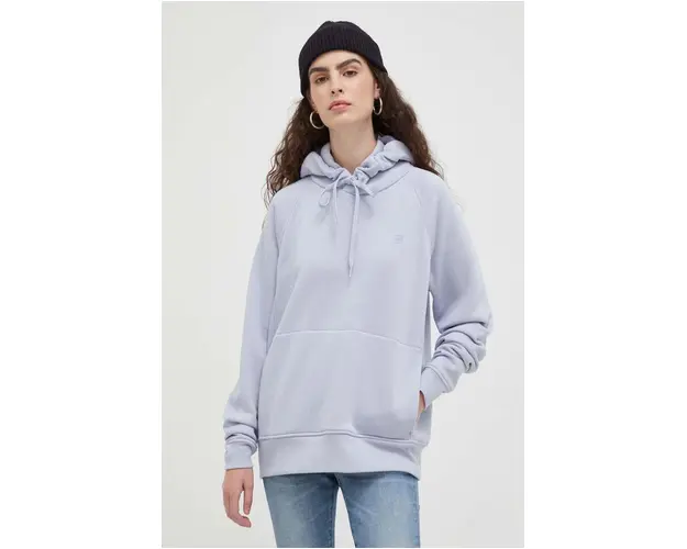 G-Star Raw bluza femei, cu gluga, neted