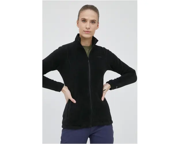 Viking hanorac Dakota femei, culoarea negru, neted