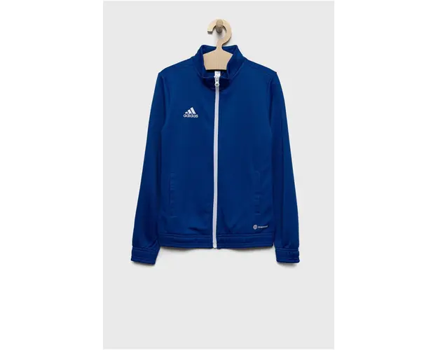 adidas Performance bluza copii culoarea albastru marin, cu imprimeu