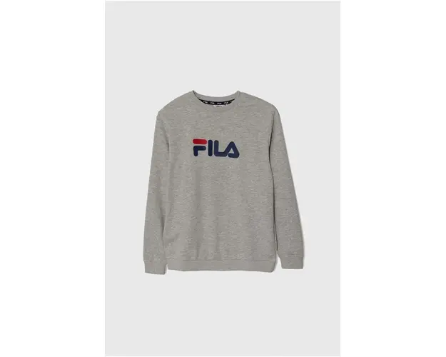 Fila bluza copii culoarea galben, cu imprimeu