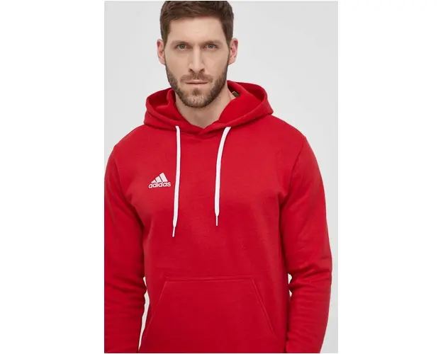 adidas Performance bluza H57514 barbati, culoarea rosu, uni H57514