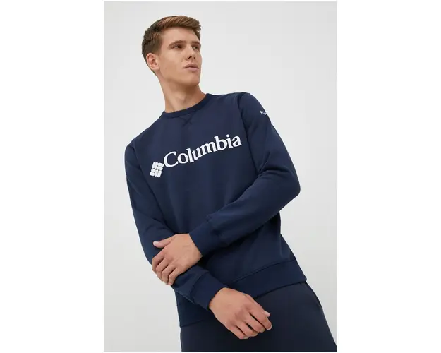 Columbia bluza barbati, culoarea albastru marin, melanj