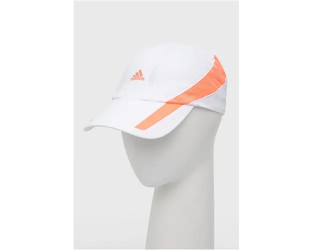 adidas Performance caciula HE9762 culoarea alb, cu imprimeu