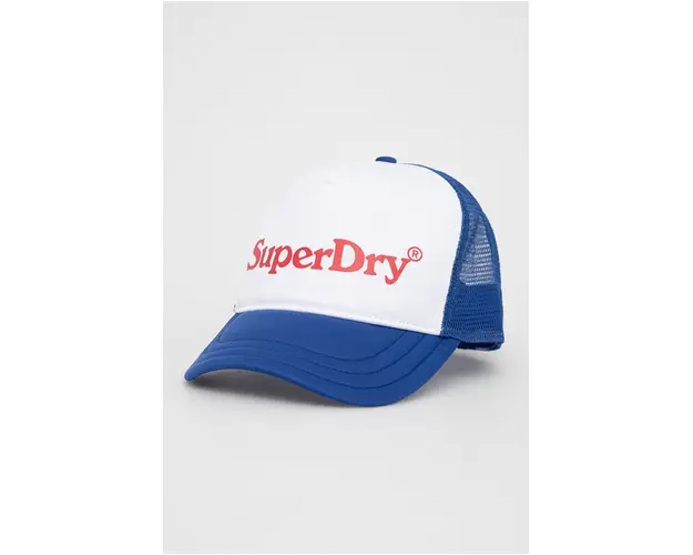 Superdry caciula cu imprimeu