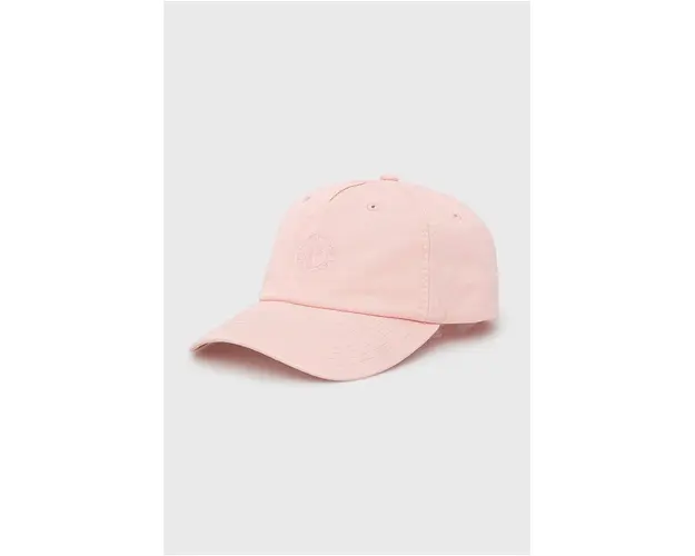Pepe Jeans sapca Tacio culoarea roz, cu imprimeu