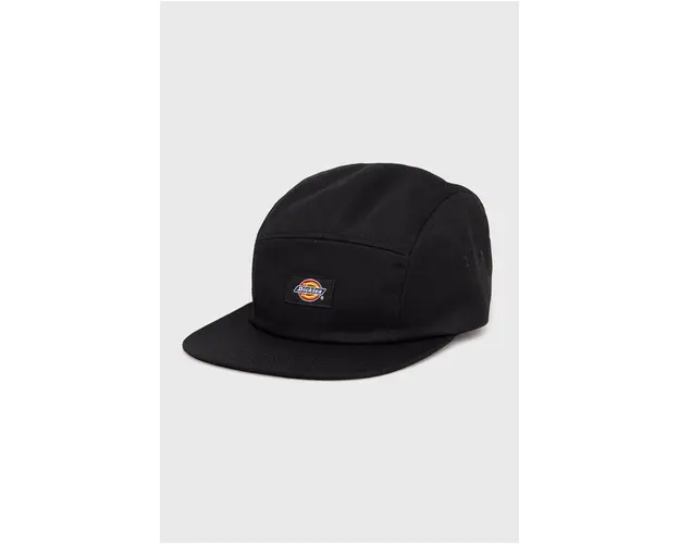 Dickies sapca culoarea negru, uni DK0A4XC1BLK-BLACK
