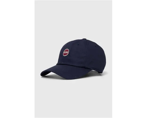 Colmar sapca de baseball din bumbac culoarea albastru marin, cu imprimeu