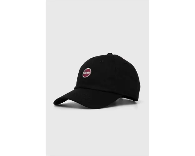 Colmar sapca de baseball din bumbac culoarea negru, cu imprimeu