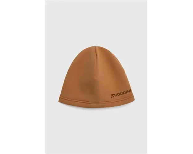 Houdini caciula culoarea maro, din tesatura neteda