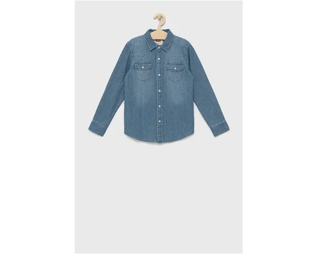 Levi's camasa de bumbac pentru copii