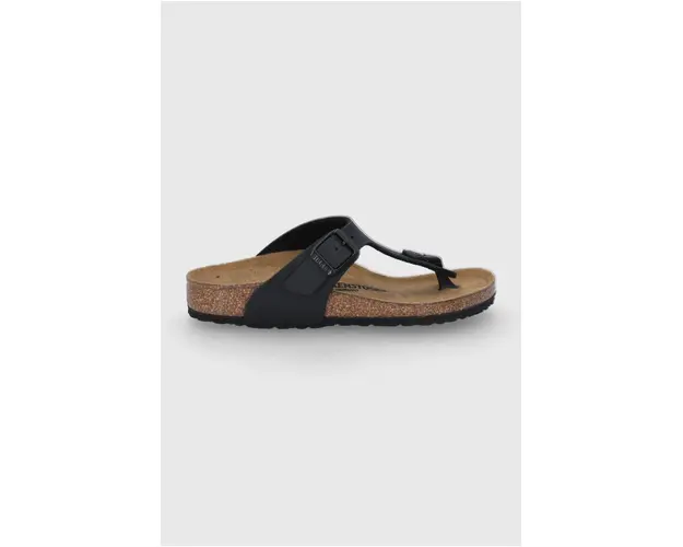 Birkenstock slapi copii culoarea negru