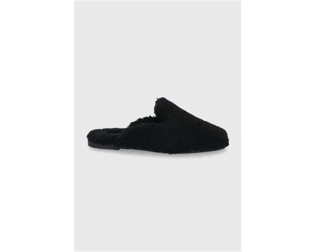 Boss Papuci de casa culoarea negru