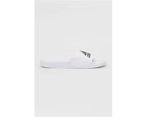 adidas papuci Adilette femei, culoarea alb GZ3775