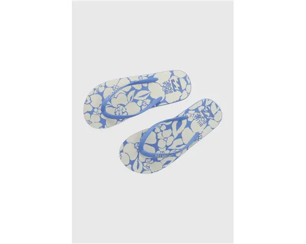 Billabong slapi femei, cu toc plat