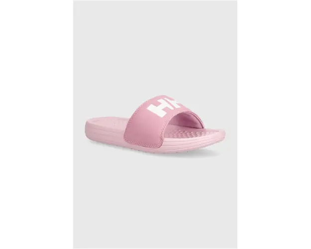 Helly Hansen papuci femei, culoarea roz