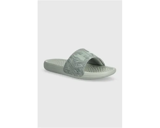 Helly Hansen papuci femei, culoarea verde