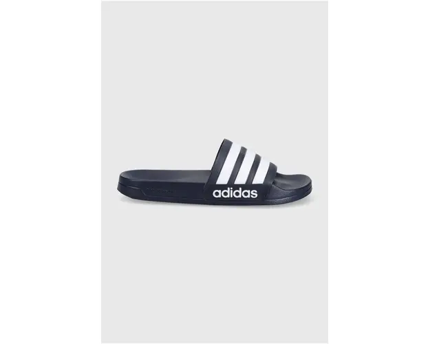 adidas Performance papuci Adilette Shower GZ5920 barbati, culoarea bleumarin GZ5920
