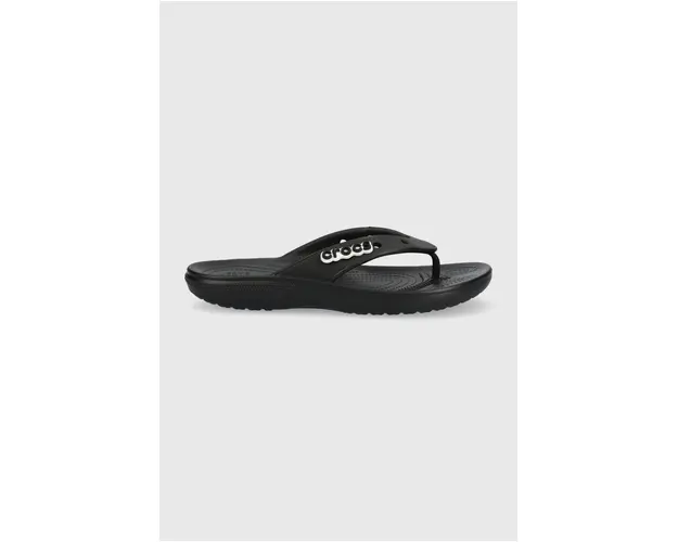 Crocs slapi culoarea negru 207713.001-BLACK
