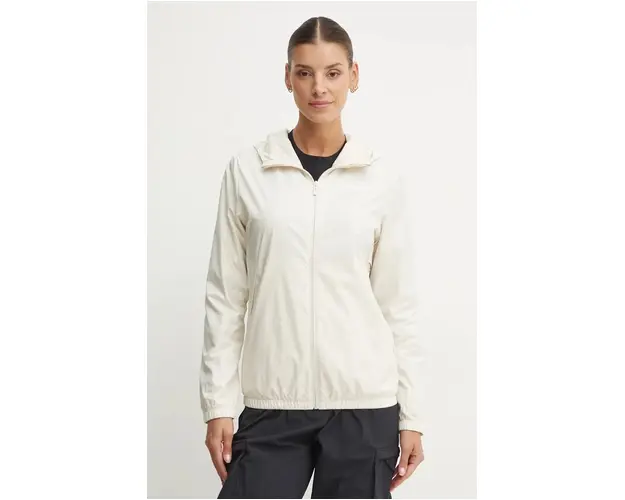 Puma windbreaker Essentials Solid culoarea bej, de tranzitie, 847494