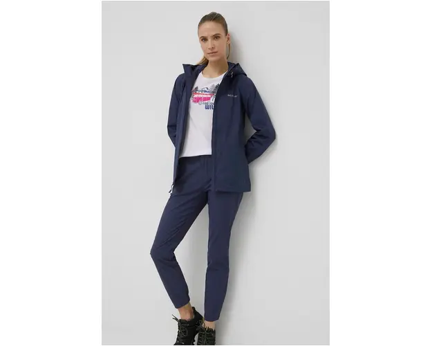 Columbia geaca outdoor Inner Limits II culoarea bleumarin, de tranzitie 1895802.-362