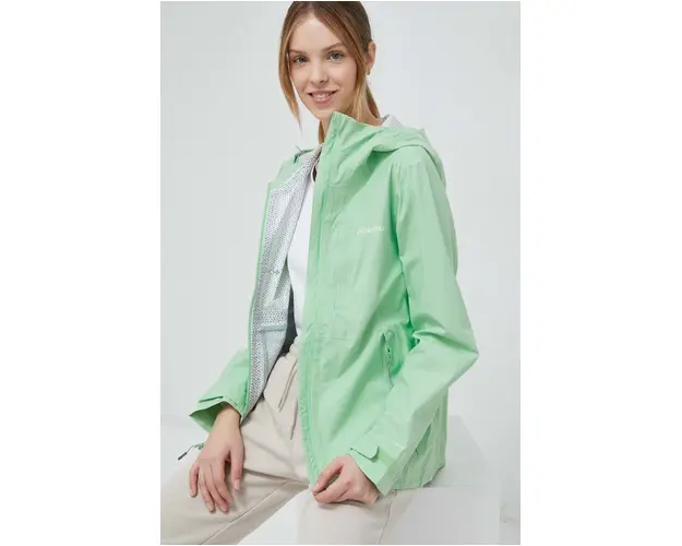 Columbia jacheta de exterior Omni-Tech Ampli-Dry culoarea verde, de tranzitie