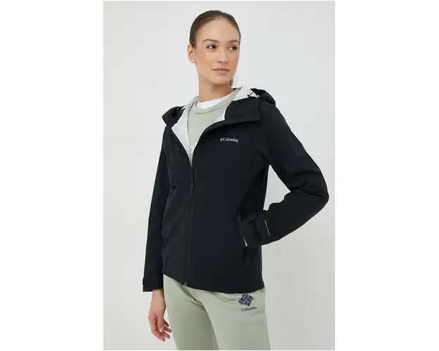 Columbia jacheta de exterior Omni-Tech Ampli-Dry culoarea negru, de tranzitie