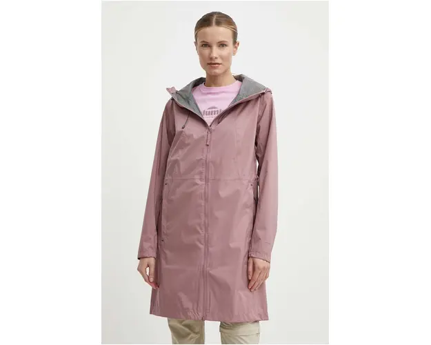 Columbia jacheta de exterior Weekend Adventure culoarea roz, de tranzitie 1989263
