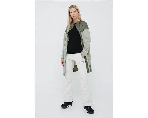 Columbia geaca outdoor Flash Challenger culoarea verde